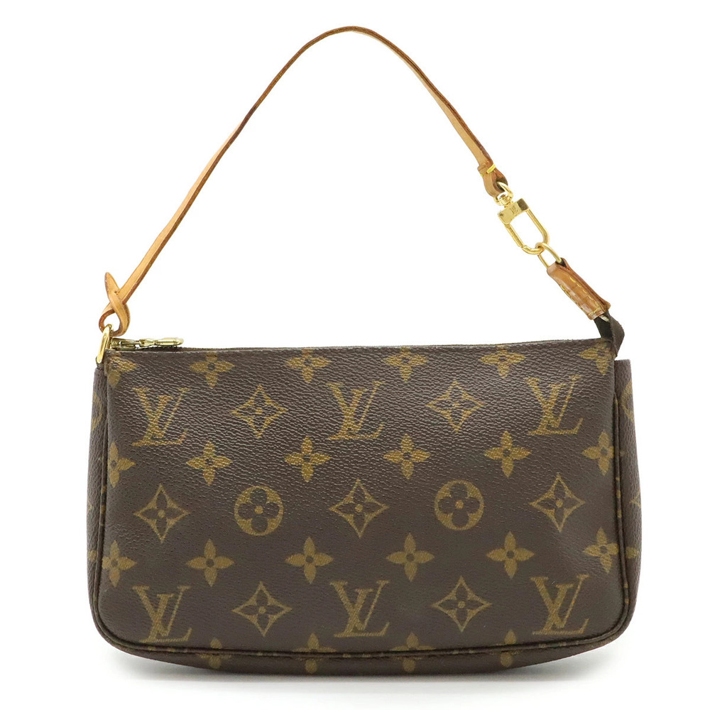 LOUIS VUITTON Monogram Pochette Accessoires Accessory Pouch Clutch Handbag Bag